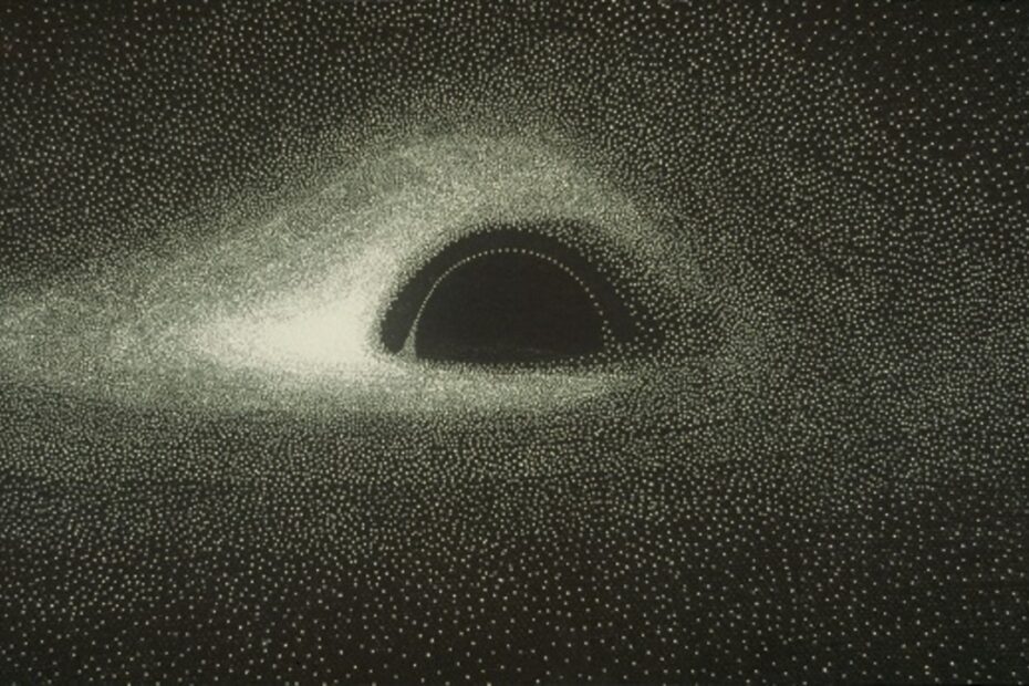 Prima Simulazione di un buco nero